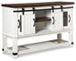 Valebeck Counter Height Dining Table and 4 Barstools with Storage Signature Design by Ashley®