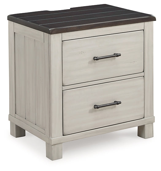 Darborn California King Panel Bed with Mirrored Dresser and Nightstand Signature Design by Ashley®