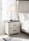 Darborn California King Panel Bed with Mirrored Dresser and Nightstand Signature Design by Ashley®