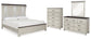 Darborn King Panel Bed with Mirrored Dresser and Chest Signature Design by Ashley®