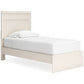 Stelsie Twin Panel Bed with Mirrored Dresser and 2 Nightstands Signature Design by Ashley®