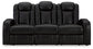 Caveman Den PWR REC Sofa with ADJ Headrest Signature Design by Ashley®