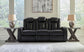 Caveman Den PWR REC Sofa with ADJ Headrest Signature Design by Ashley®