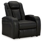 Caveman Den PWR Recliner/ADJ Headrest Signature Design by Ashley®