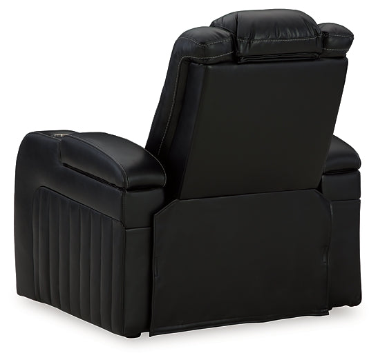 Caveman Den PWR Recliner/ADJ Headrest Signature Design by Ashley®