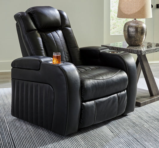 Caveman Den PWR Recliner/ADJ Headrest Signature Design by Ashley®