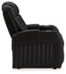 Caveman Den PWR Recliner/ADJ Headrest Signature Design by Ashley®