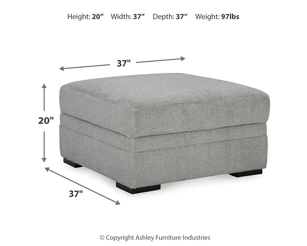 Casselbury Chair and Ottoman Signature Design by Ashley®