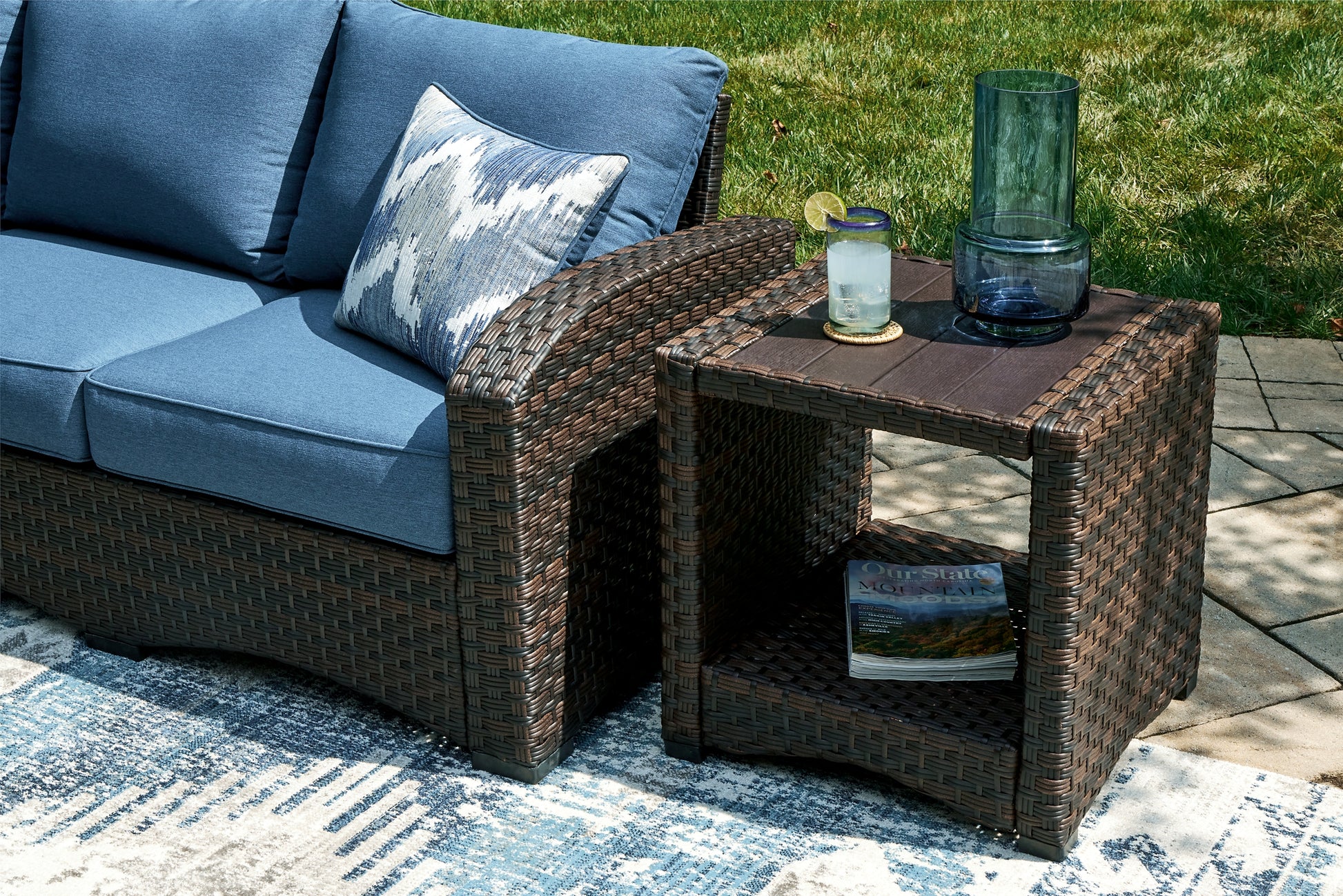 Windglow Square End Table Signature Design by Ashley®