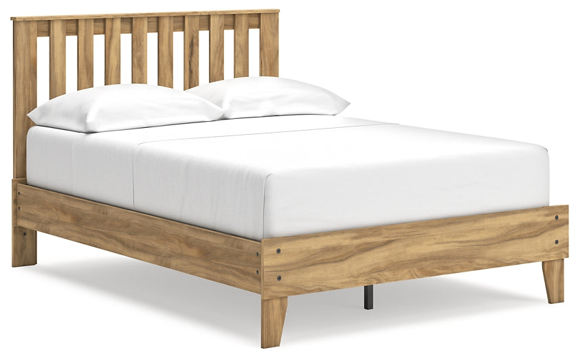 Bermacy Queen Platform Panel Bed Signature Design by Ashley®