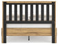 Bermacy Queen Platform Panel Bed Signature Design by Ashley®