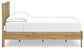 Bermacy Queen Platform Panel Bed Signature Design by Ashley®