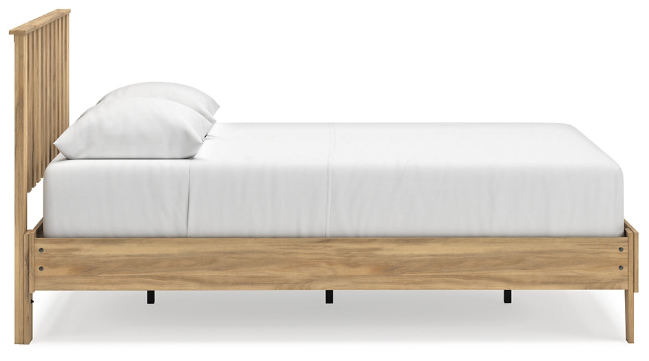 Bermacy Queen Platform Panel Bed Signature Design by Ashley®