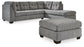 Marleton 2-Piece Sectional with Ottoman Signature Design by Ashley®