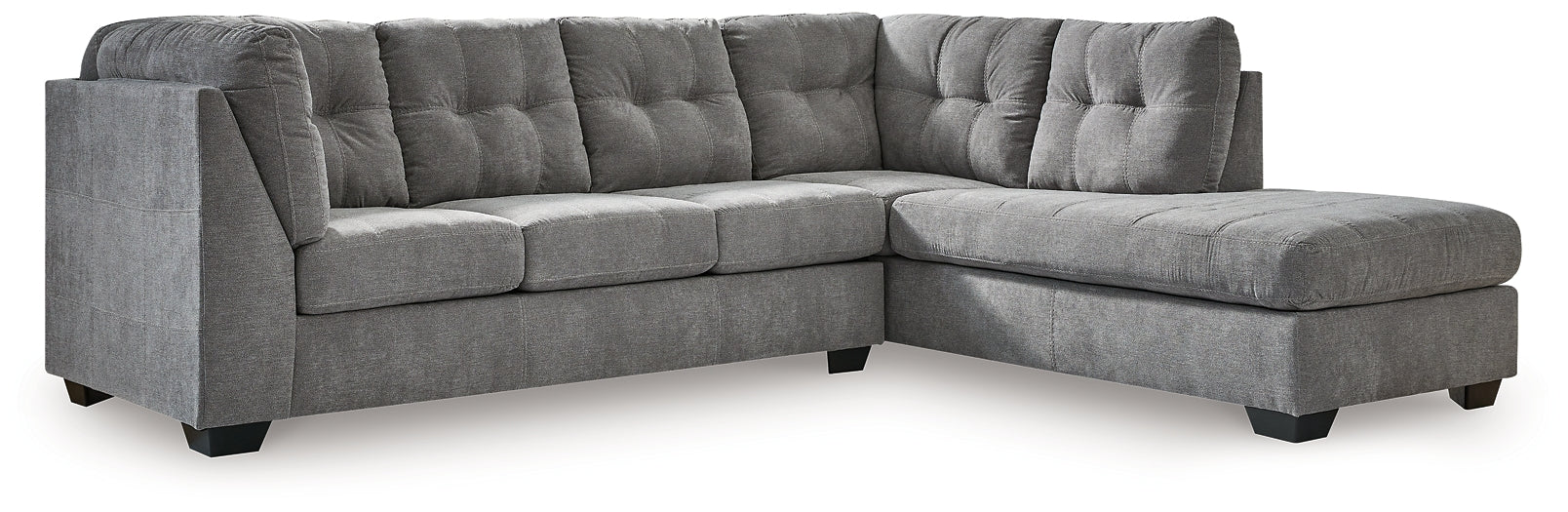 Marleton 2-Piece Sectional with Ottoman Signature Design by Ashley®