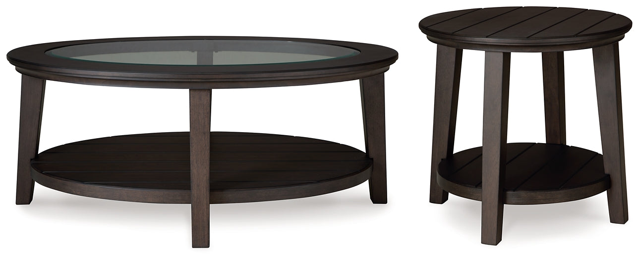 Celamar Coffee Table with 1 End Table Signature Design by Ashley®