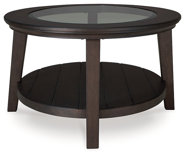 Celamar Coffee Table with 1 End Table Signature Design by Ashley®