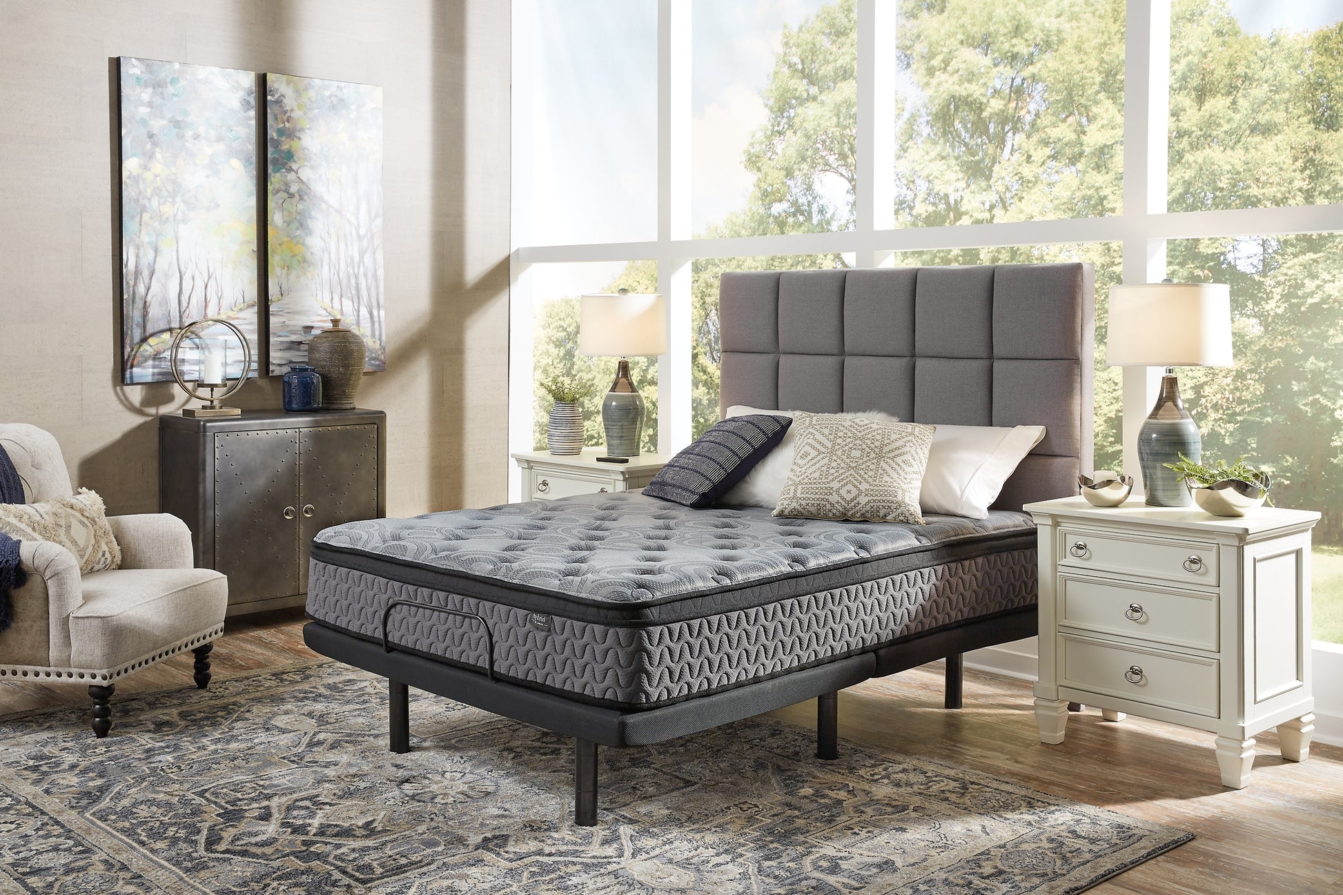 Augusta2 Queen Mattress Sierra Sleep® by Ashley