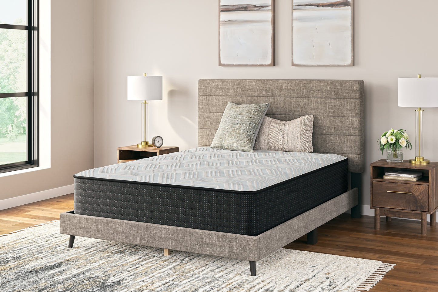 Palisades Plush Queen Mattress Sierra Sleep® by Ashley