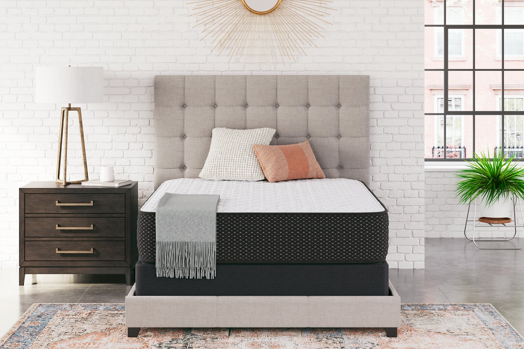 Limited Edition Firm Queen Mattress Sierra Sleep® by Ashley