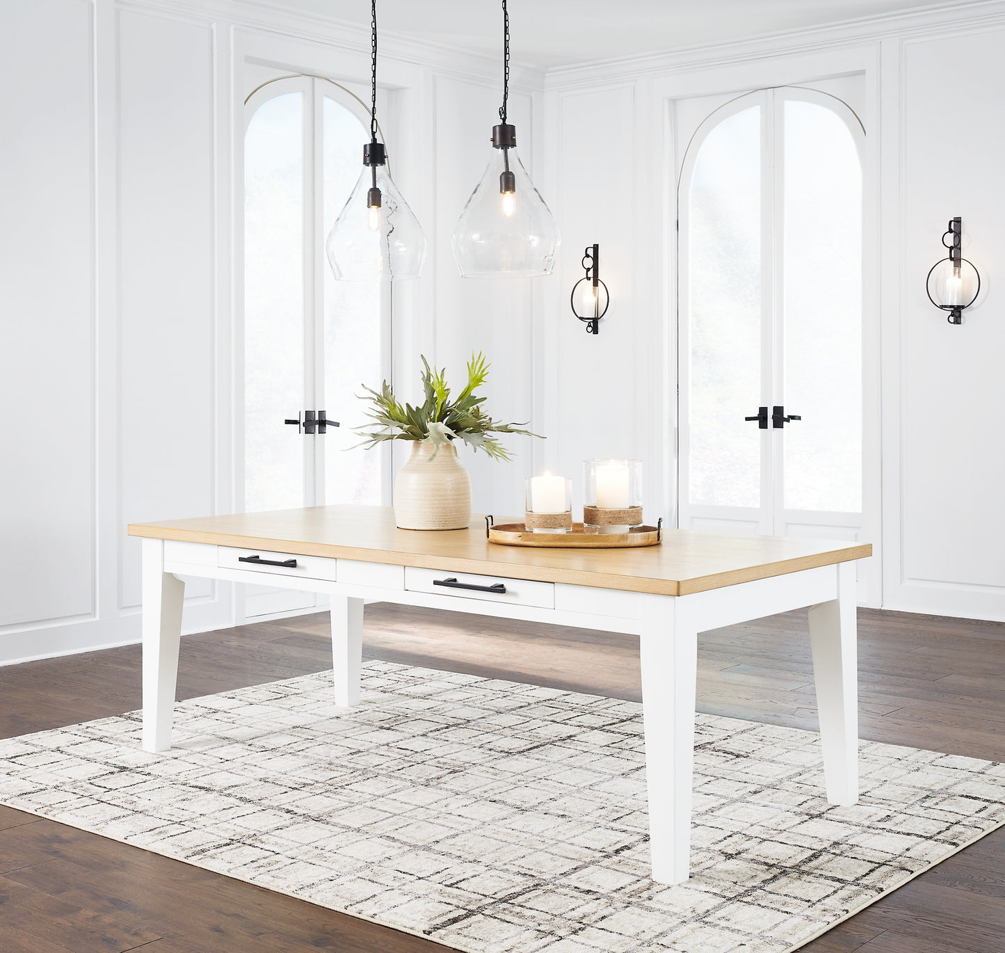 Ashbryn Rectangular Dining Room Table Signature Design by Ashley®