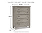 Harrastone Queen Panel Bed with Mirrored Dresser and Chest Millennium® by Ashley