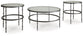 Kellyco Occasional Table Set (3/CN) Signature Design by Ashley®