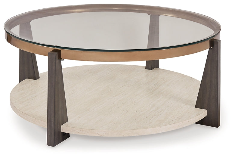 Frazwa Round Cocktail Table Signature Design by Ashley®