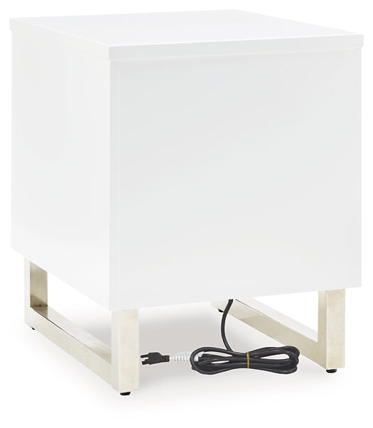 Gardoni Chair Side End Table Signature Design by Ashley®