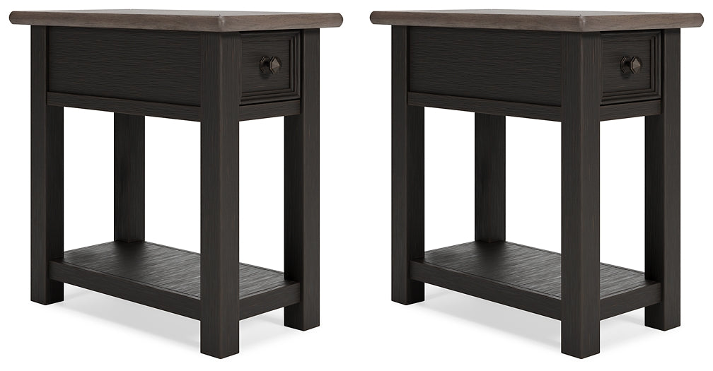 Tyler Creek 2 End Tables Signature Design by Ashley®