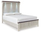 Darborn Queen Panel Bed with Mirrored Dresser and 2 Nightstands Signature Design by Ashley®