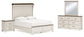 Darborn Queen Panel Bed with Mirrored Dresser and Nightstand Signature Design by Ashley®