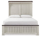 Darborn Queen Panel Bed with Mirrored Dresser and Nightstand Signature Design by Ashley®