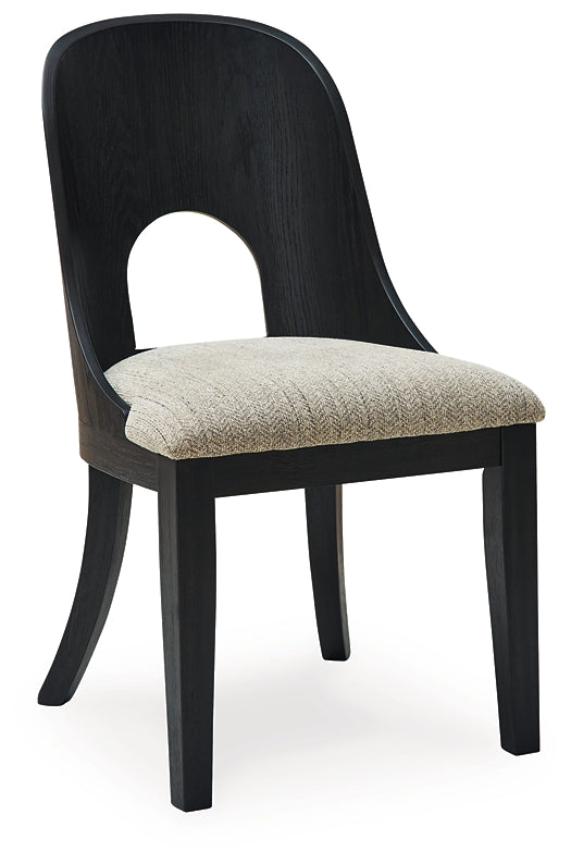 Rowanbeck Dining UPH Side Chair (2/CN) Signature Design by Ashley®