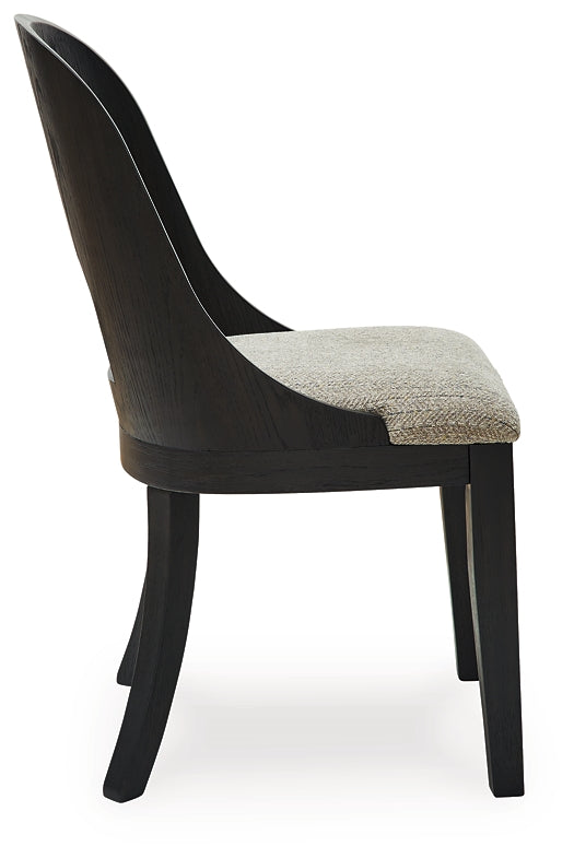 Rowanbeck Dining UPH Side Chair (2/CN) Signature Design by Ashley®