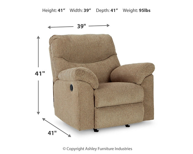 Alphons Sofa, Loveseat and Recliner Signature Design by Ashley®