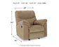 Alphons Sofa, Loveseat and Recliner Signature Design by Ashley®