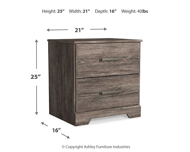 Ralinksi Twin Panel Bed with Mirrored Dresser, Chest and Nightstand Signature Design by Ashley®