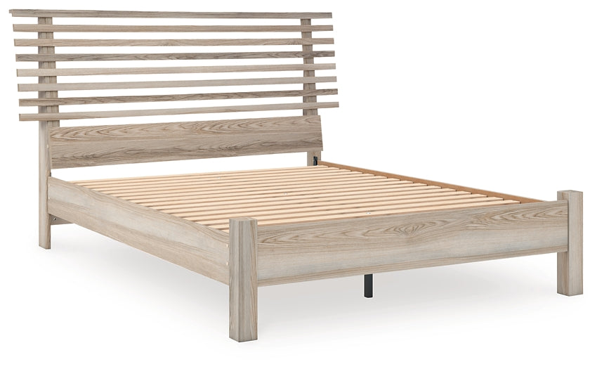 Hasbrick  Slat Panel Bed Signature Design by Ashley®