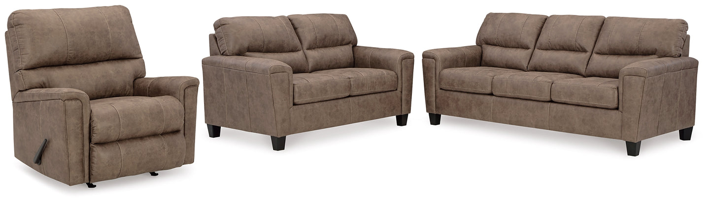 Navi Sofa, Loveseat and Recliner Signature Design by Ashley®