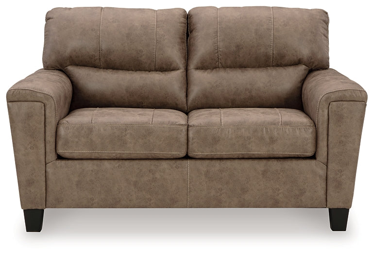 Navi Sofa, Loveseat and Recliner Signature Design by Ashley®