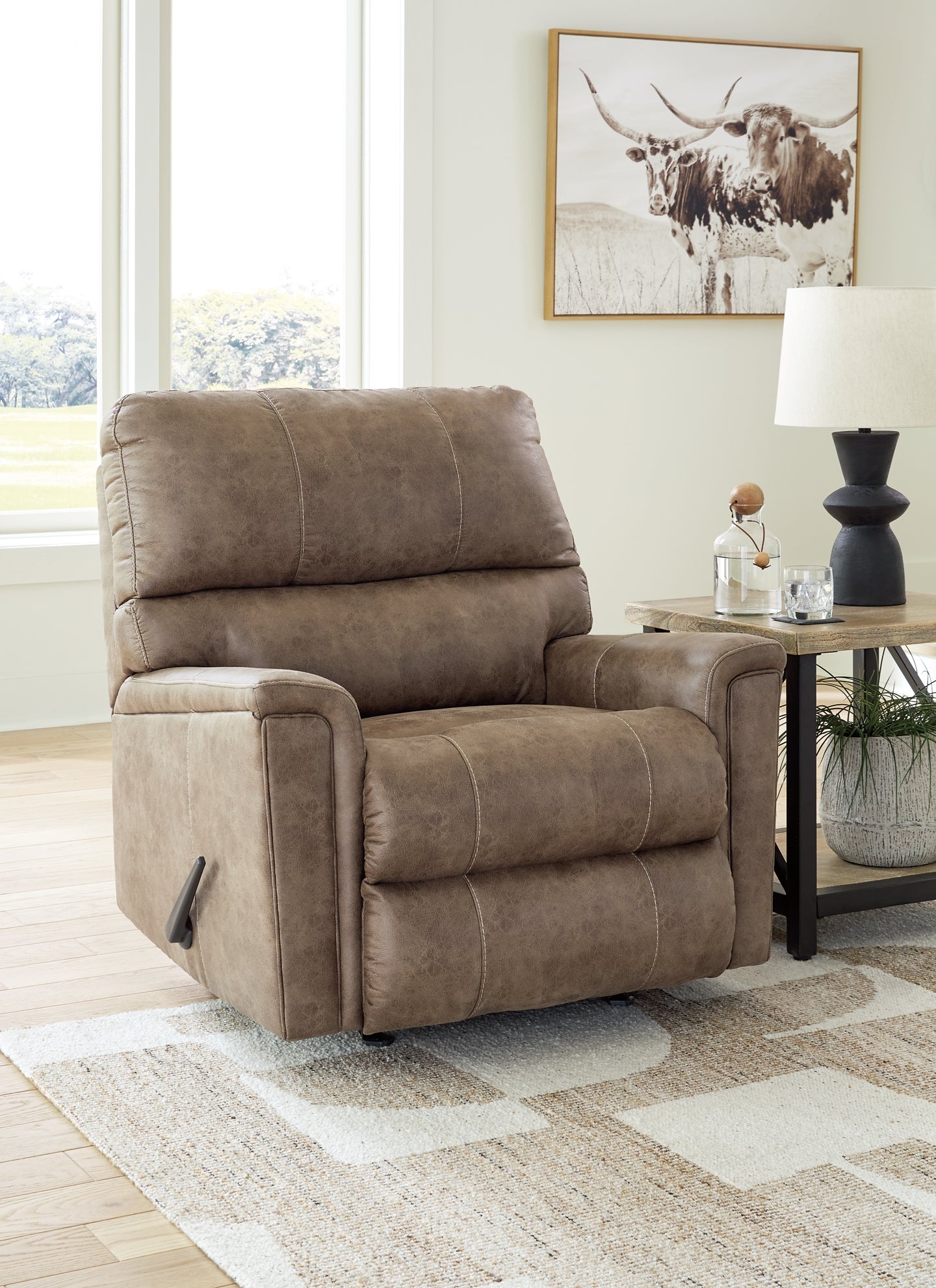 Navi Sofa, Loveseat and Recliner Signature Design by Ashley®