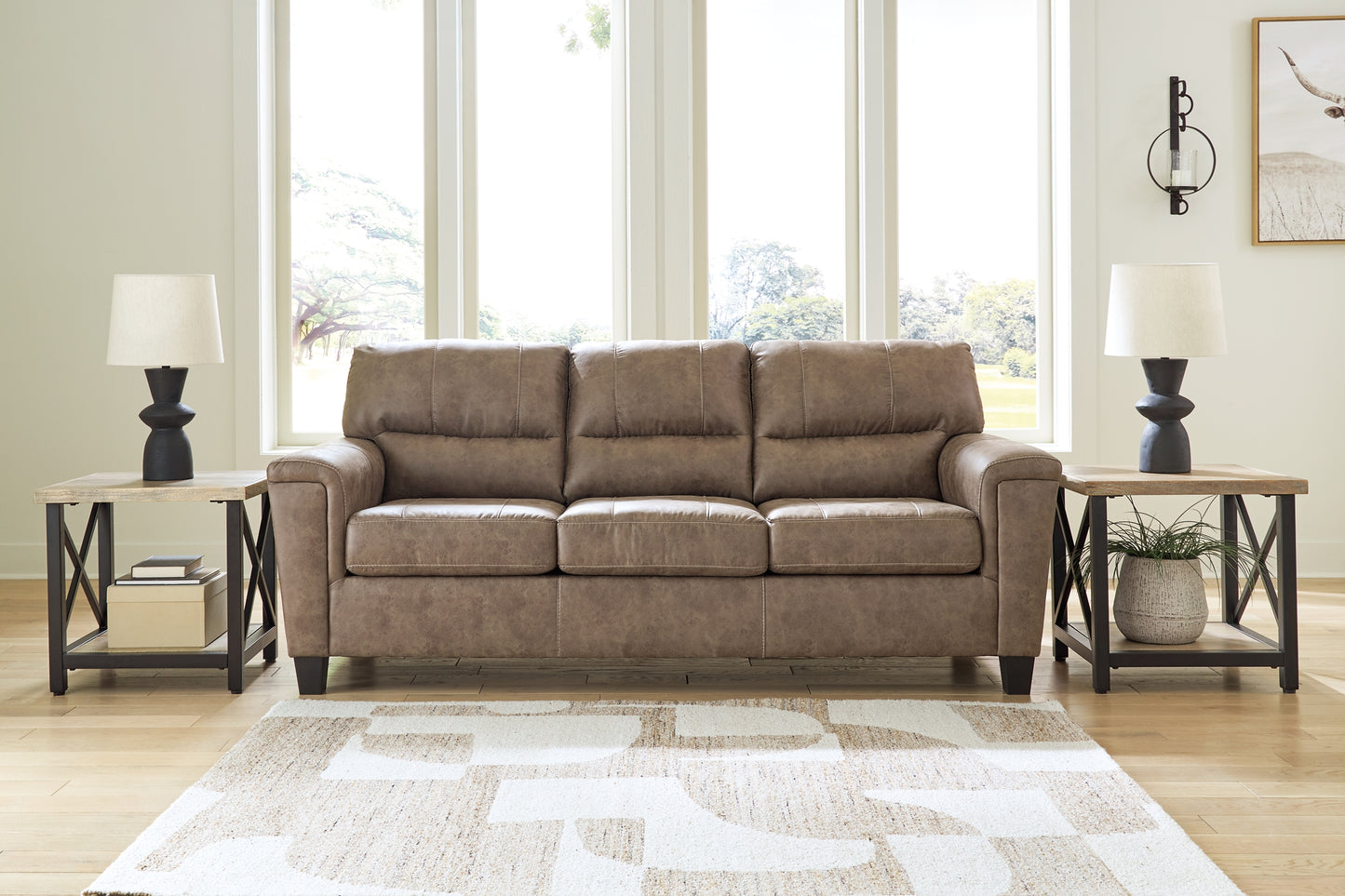 Navi Sofa, Loveseat and Recliner Signature Design by Ashley®