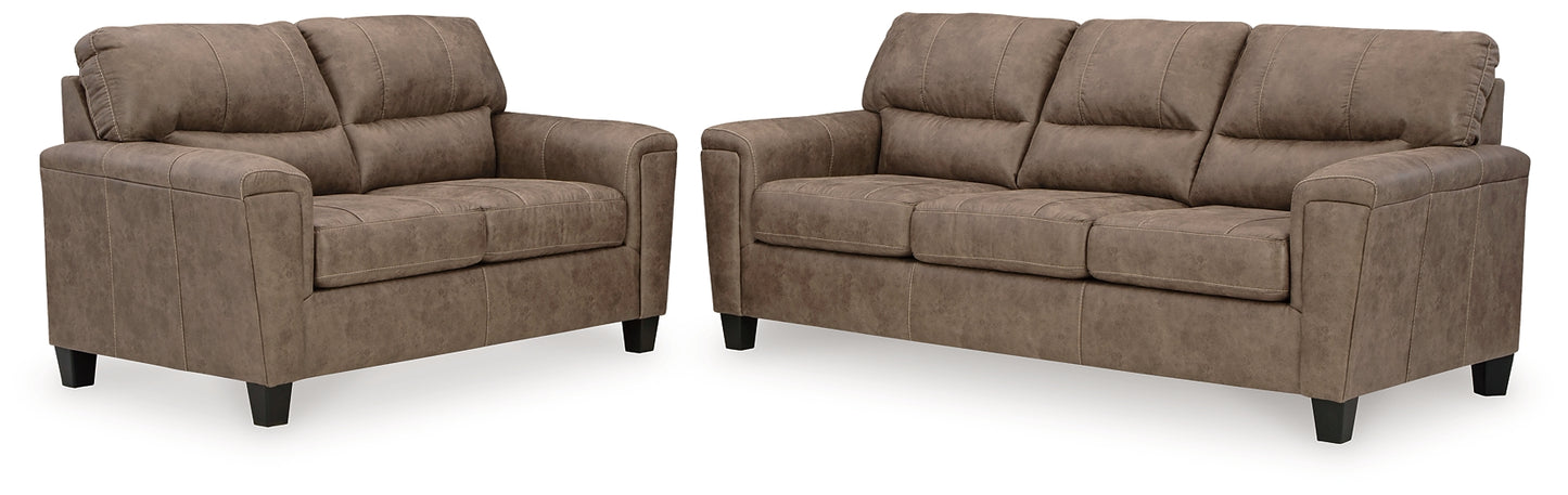 Navi Sofa, Loveseat and Recliner Signature Design by Ashley®