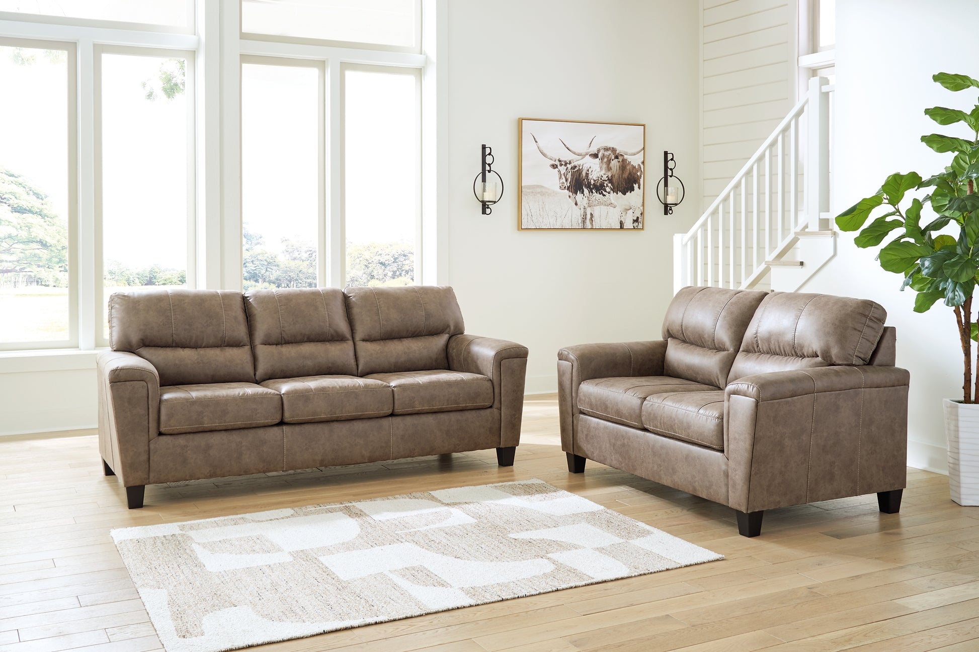 Navi Sofa, Loveseat and Recliner Signature Design by Ashley®