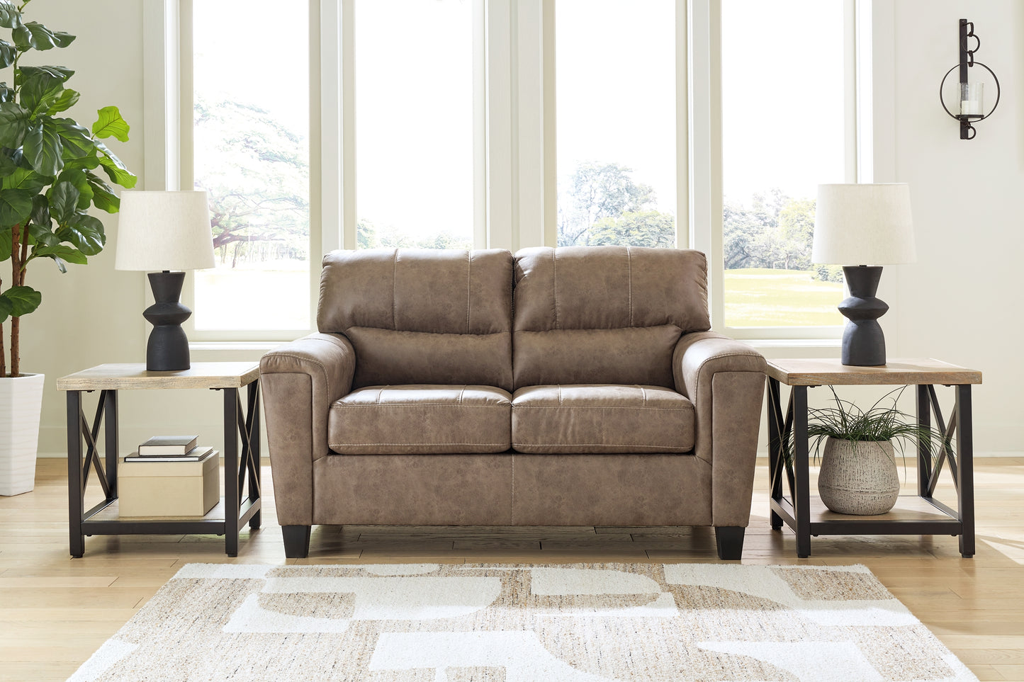 Navi Sofa, Loveseat and Recliner Signature Design by Ashley®