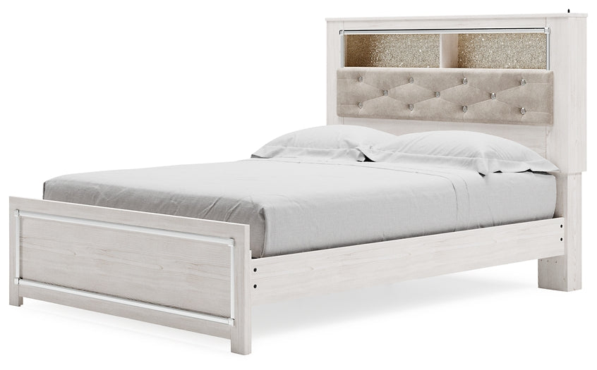 Altyra Queen Panel Bookcase Bed Signature Design by Ashley®