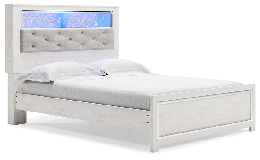 Altyra Queen Panel Bookcase Bed Signature Design by Ashley®