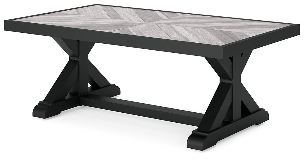 Beachcroft Rectangular Cocktail Table Signature Design by Ashley®