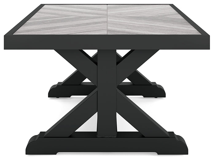 Beachcroft Rectangular Cocktail Table Signature Design by Ashley®